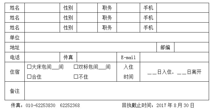 回执表